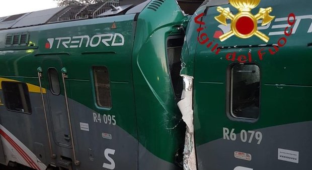 Scontro tra due treni, oltre 50 feriti: «Uno dei convogli è passato col rosso»