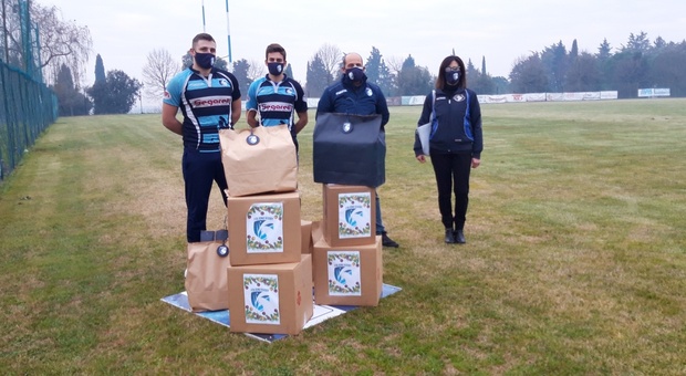 Il Foligno Rugby in campo per sostenere il Natale dei bambini meno fortunati