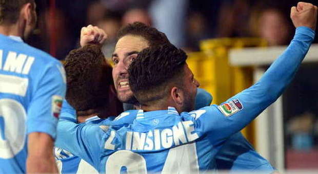 Torino-Napoli 0-1, ci pensa Higuain Bravi i granata ma passa Benitez