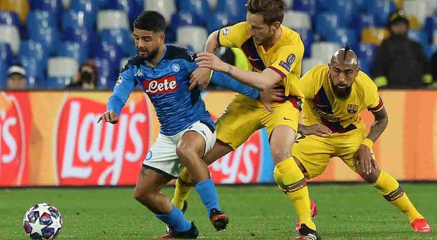 Napoli, Rakitic sfida gli azzurri: «Vogliamo vincere la Champions»