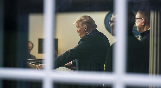 «Trump vuole che il muro con il Messico sia dipinto di nero», l'indiscrezione del Washington Post