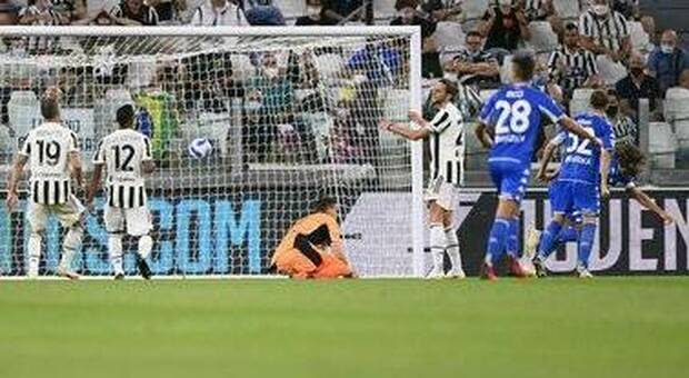 Disastro Juve, senza Cristiano Ronaldo perde in casa con l'Empoli. Le pagelle dei bianconeri