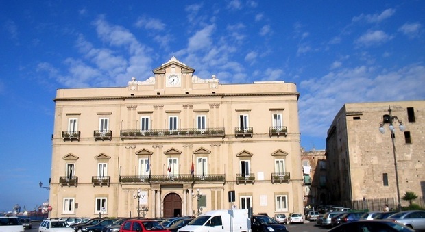 Il municipio di Taranto