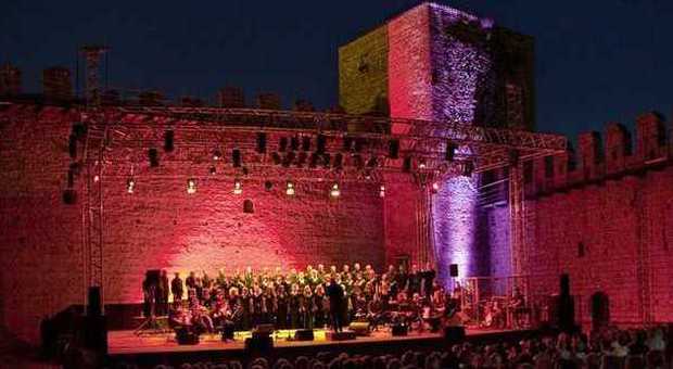 Giugno dedicato alla musica al Castello degli Ezzelini
