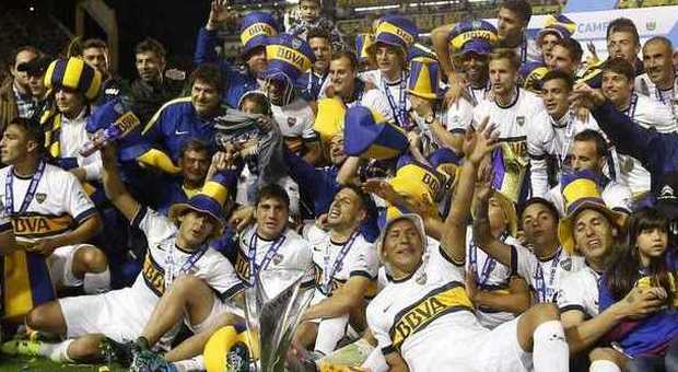 Tevez lascia subito il segno: il Boca Juniors è campione d'Argentina