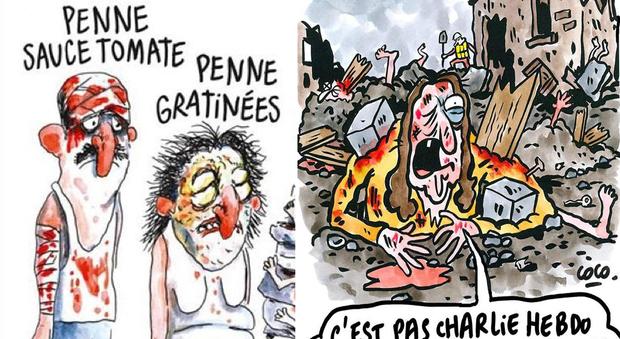 Sisma, Charlie Hebdo non ci sta: "La querela? Non ci fa paura"