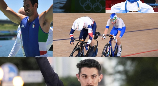 Un oro, un argento e tre bronzi: il triplete dell'Italia del 5 agosto alle Olimpiadi
