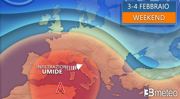 Meteo, le previsioni del weekend: arriva l'anticiclone Zeus. «Nebbia e aria irrespirabile», ecco dove
