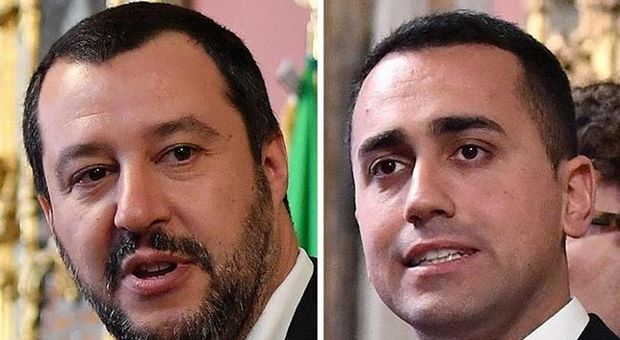 Manovra, Salvini e Di Maio attaccano Juncker
