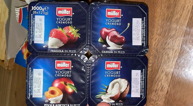 Errore sull'etichetta: yogurt scade il 31 novembre. «Ma nessun pericolo»