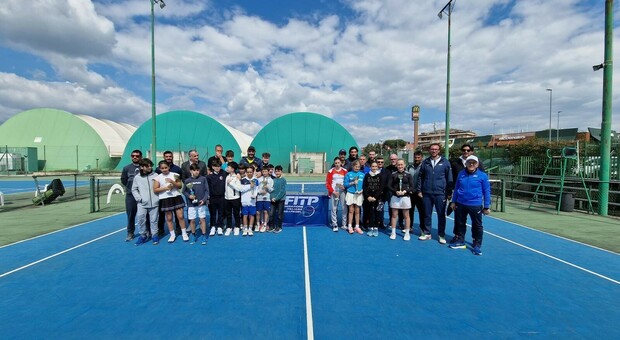 Centinaia di atleti per la tappa Next Gen: «Complimenti al Tennis Club»