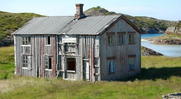 immagine La casa in Norvegia che costa cinque euro