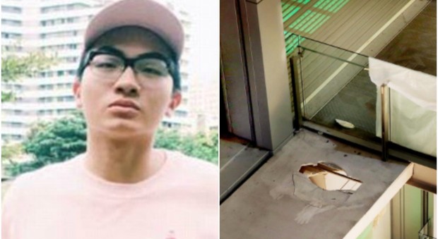 Singapore, 17enne vuole realizzare un video virale ma si schianta e muore dopo un volo di 4 piani