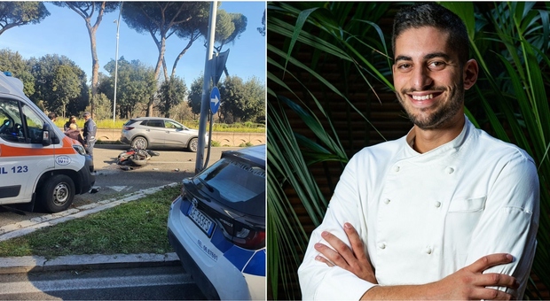 Incidenti a Roma, morti due motociclisti. Daniele, lo chef vittima sulla Colombo, e Andrea Rossi (a Dragona)