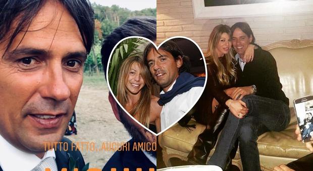 Simone Inzaghi ha sposato la sua Gaia Lucariello: grande festa in Toscana