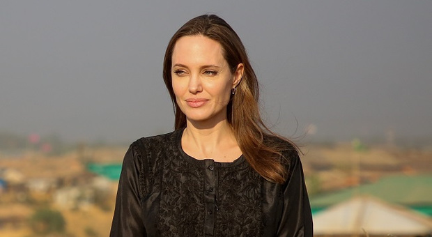 La diva Angelina Jolie