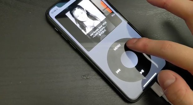 Un'app trasformerà il vostro iPhone nel vecchio iPod Classic