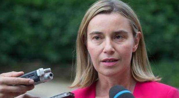 Terrorismo, Mogherini: «In Libia non c'è altra opzione rispetto al dialogo»