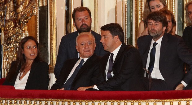 Gran galà Kaufmann al San Carlo palco reale con premier e ministri