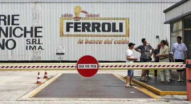 Il sindaco sconcertato sulla Ferroli: «È una tragedia occupazionale»