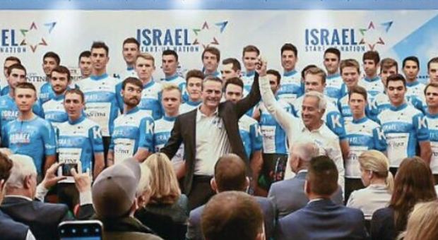 La Israel Cycling Academy, cambia nome per un progetto dal cuore italiano che punta al futuro