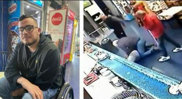 Anzio, rapina al Blu Bar, proprietario disabile preso in ostaggio: poliziotto fuori servizio lo salva