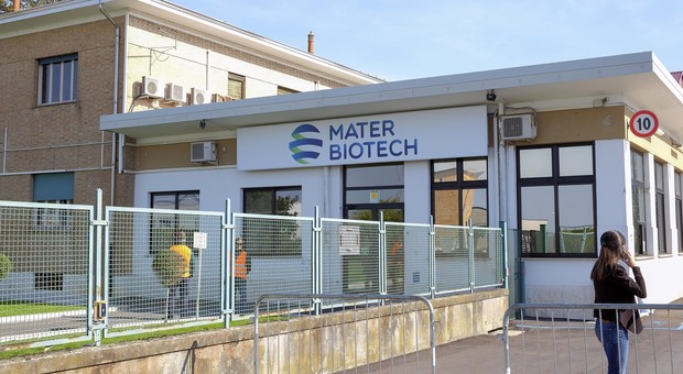Lo stabilimento di Bottrighe di Mater Biotech