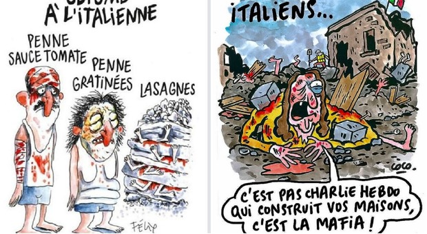 Vignetta sul sisma, Charlie Hebdo: querela non ci spaventa, per Haiti nessun italiano protestò