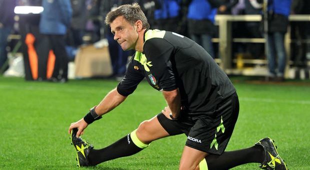 Rizzoli dirigerà Atalanta-Inter Giacomelli per Napoli-Sassuolo