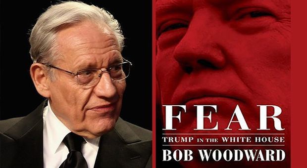 «Trump bugiardo e squilibrato», la Cnn anticipa il durissimo libro di Bob Woodward sul Presidente