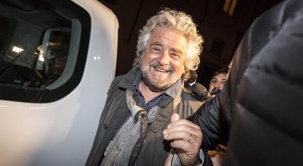 Roma, Beppe Grillo alla Festa M5s alla Bocca della Verità: «Il Movimento è propnto per ul restyling».