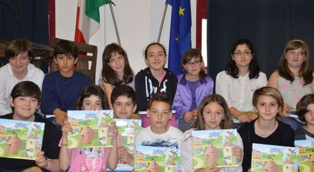 I piccoli studenti della scuola Cirese imparano l'arte del risparmio con Poste Italiane