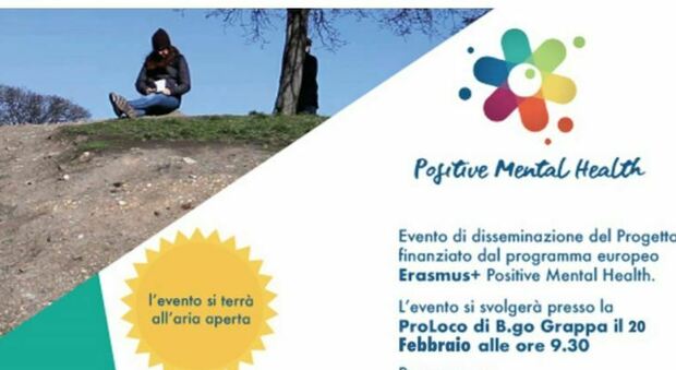 "Positive mental healt", iniziativa di formazione nell'ambito dell'Erasmus+