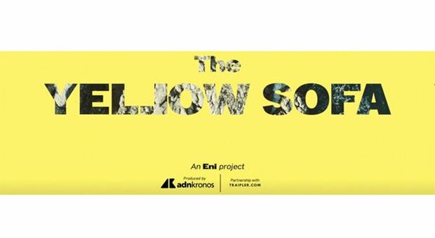 Energia, Eni: domani online l'ultima puntata della docu-serie "The Yellow Sofa"