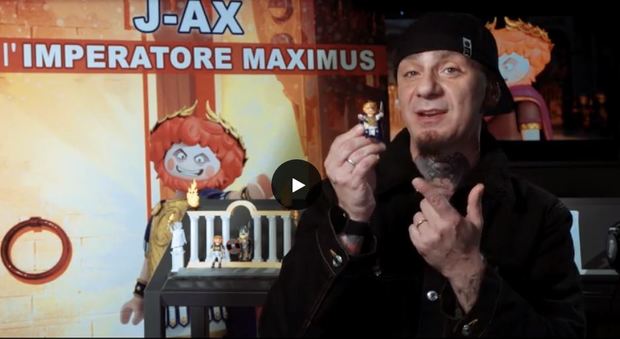 Playmobil-The Movie, parla J-Ax : «Mi diverte doppiare il cattivissimo imperatore Maximus»