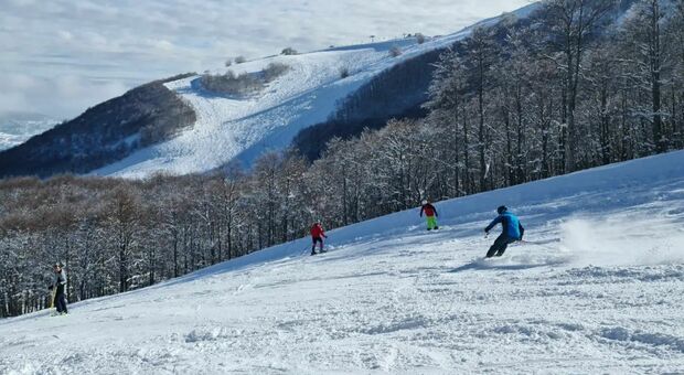 Sciatore travolge gruppo bambini sulla pista azzurra e insulta il maestro di sci