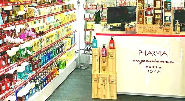 Pharma Experience apre farmacia e punto benessere in via Cola di Rienzo