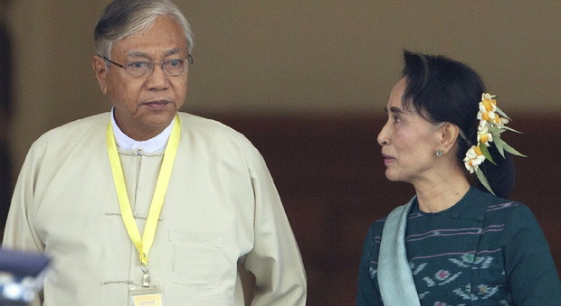 Myanmar, eletto il nuovo presidente: è il consigliere di Aung San Suu Kyi