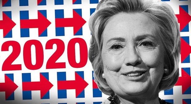 Usa, è già corsa alle presidenziali: «Hillary Clinton si ricandiderà alla Casa Bianca nel 2020»