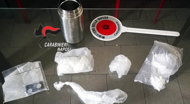 Napoli, task force sicurezza al Vomero: sequestrati cocaina, hashish e marijuana