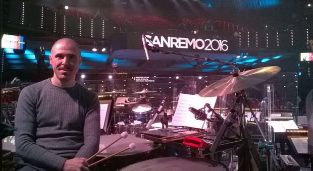 Sanremo, il percussionista Monteduro: «Dalla Taranta al sogno»