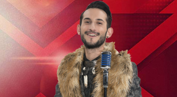Paolo Lagana all'edizione romena di X Factor (da DC News)