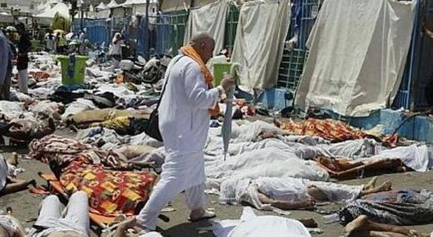 Arabia Saudita, strage alla Mecca: 717 morti calpestati nella calca