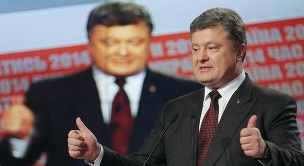 Ucraina, exit poll: Poroshenko in testa, i filorussi entrano in Parlamento