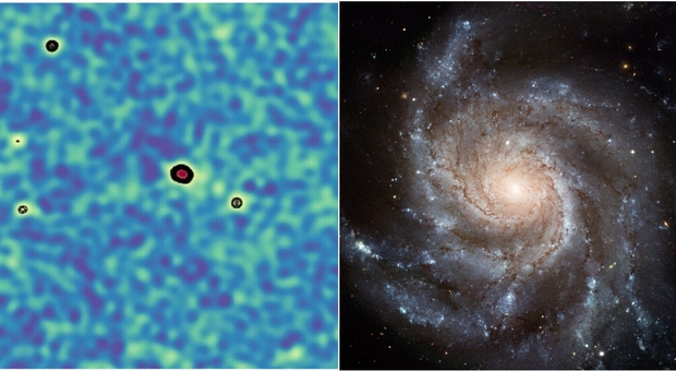 Cattura-record di segnale da galassia a 8,8 miliardi di anni luce dalla Terra grazie a un'increspatura nello spazio-tempo Che cosa sappiamo