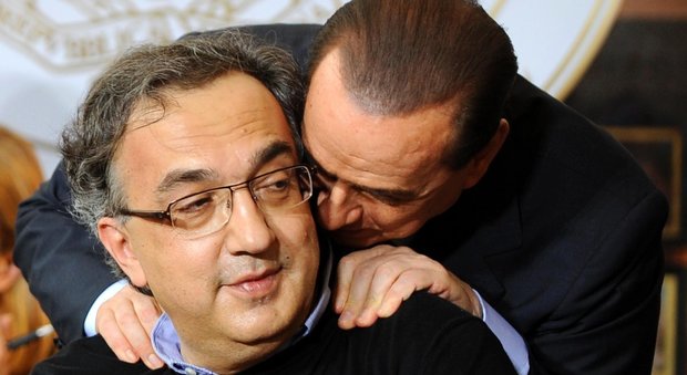 Marchionne sulla proposta di Berlusconi: "Non ci penso, nemmeno di notte"