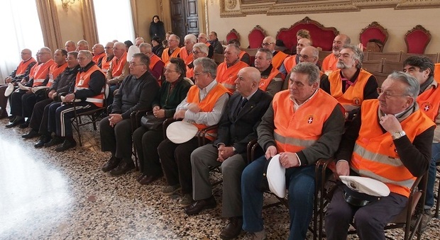 A Vicenza i nonni vigile sono una quarantina