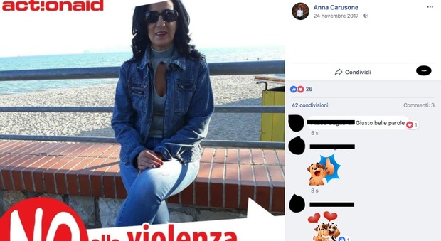 Uccide la moglie e si spara, sul profilo di Anna "No violenza sulle donne": nessuna denuncia contro il marito