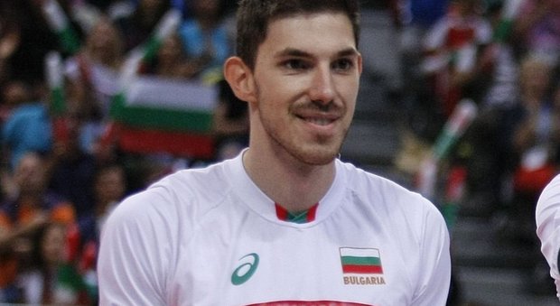 Il palleggiatore bulgaro della Top Volley Georgi Seganov positivo al Coronavirus