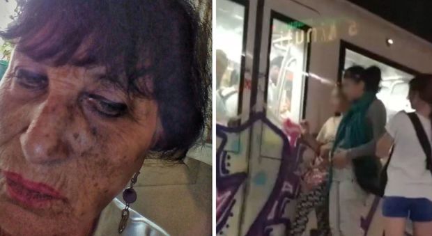 Massacrata in metro dalla baby rom: rapina choc sulla linea A di Roma